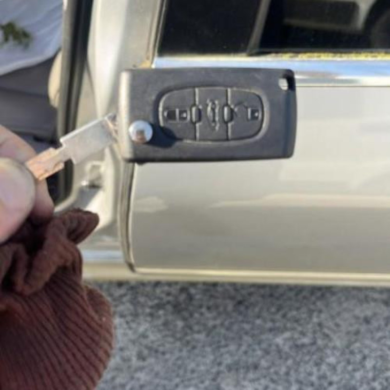 Bouton de warning PEUGEOT 607 Photo n°8