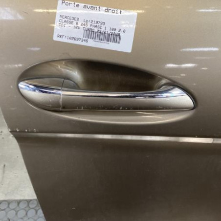 Porte avant droit MERCEDES CLASSE B 245
