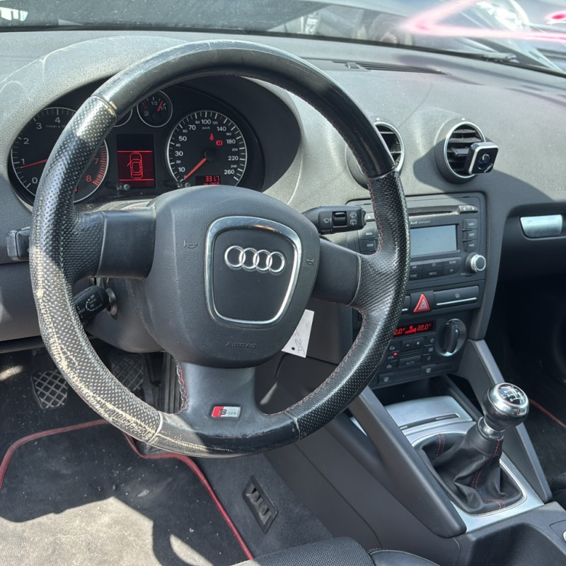 AUDI A3 2 PHASE 1 1.8 TFSI - 16V TURBO Photo n°26