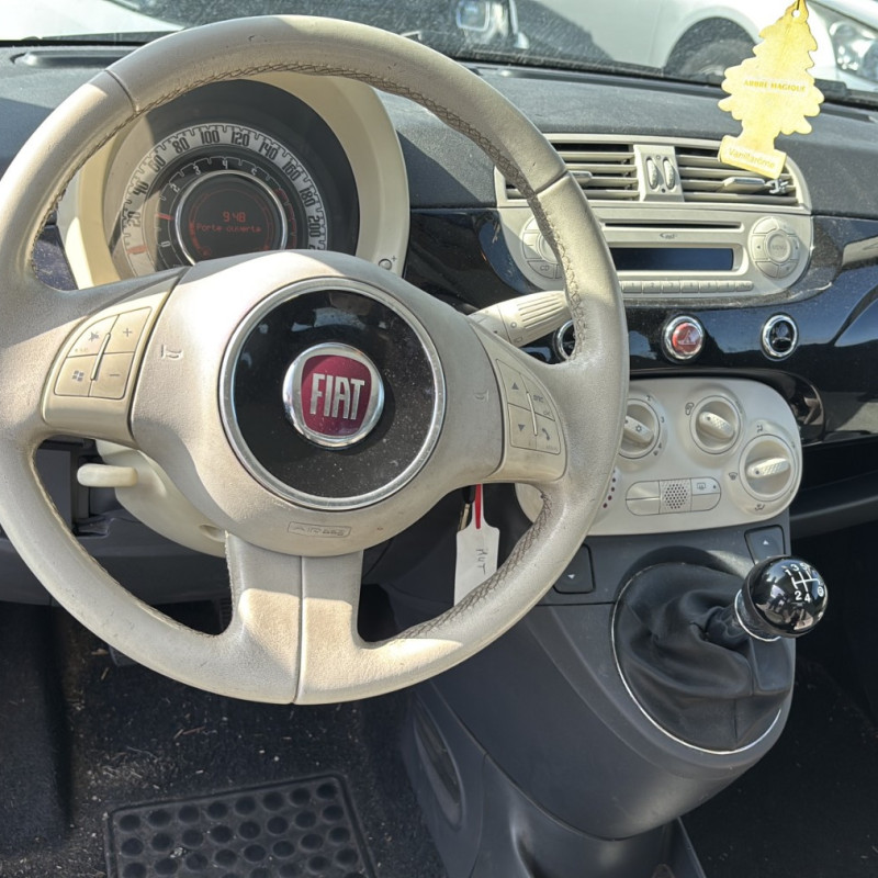 FIAT 500 2 PHASE 1 1.2i - 8V Photo n°11