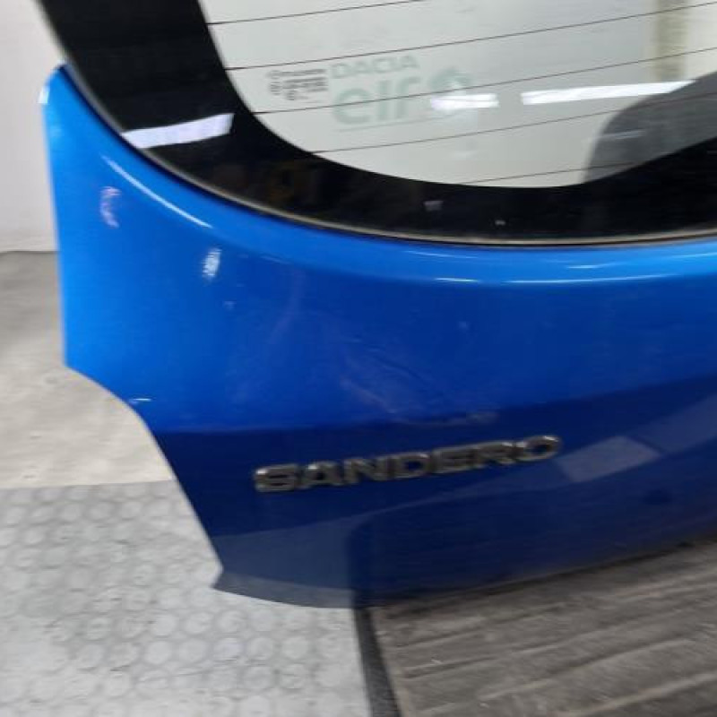 Malle/Hayon arriere DACIA SANDERO 2 Photo n°5