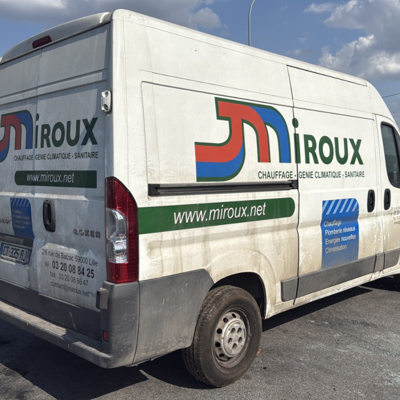 PEUGEOT BOXER 3 PHASE 1 2.2 HDI - 16V TURBO Photo n°3