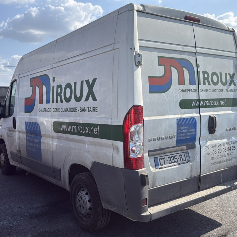 PEUGEOT BOXER 3 PHASE 1 2.2 HDI - 16V TURBO Photo n°4