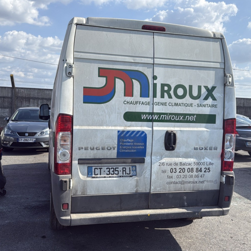 PEUGEOT BOXER 3 PHASE 1 2.2 HDI - 16V TURBO Photo n°5