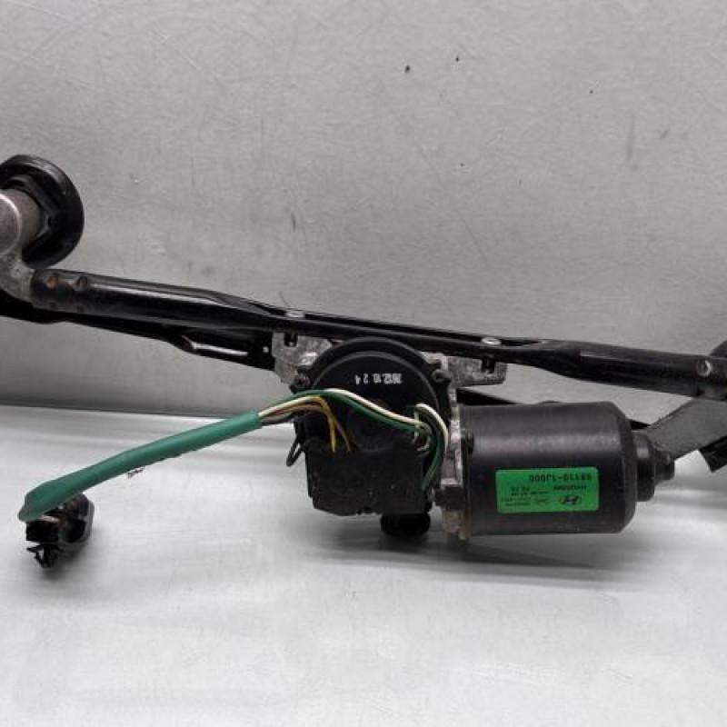 Moteur essuie glace avant HYUNDAI I 20 1 Photo n°5