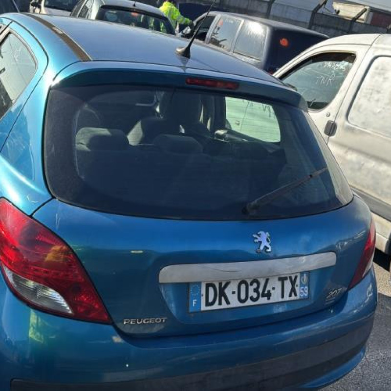Feu arriere principal gauche (feux) PEUGEOT 207 Photo n°10