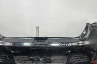 Pare choc arriere RENAULT CLIO 3 Photo n°1