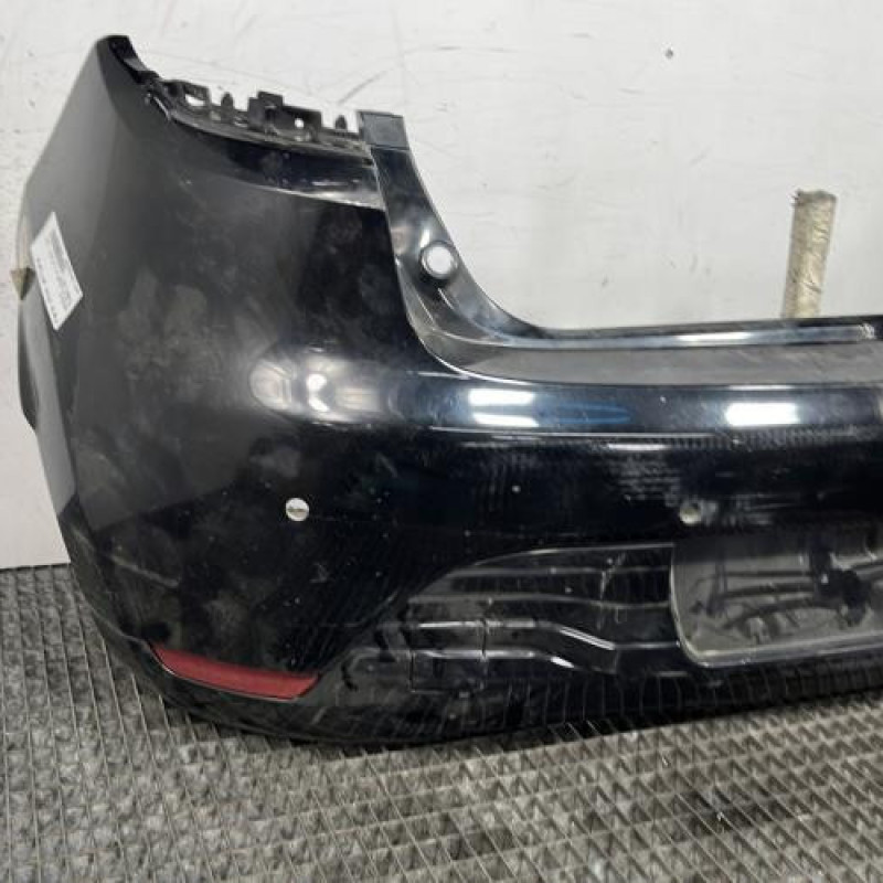 Pare choc arriere RENAULT CLIO 3 Photo n°2