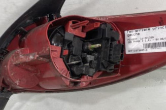 Feu arriere principal gauche (feux) PEUGEOT 206