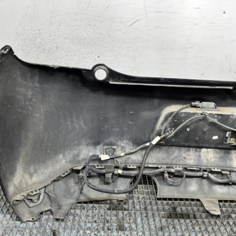 Pare choc arriere CITROEN C3 2 Photo n°5