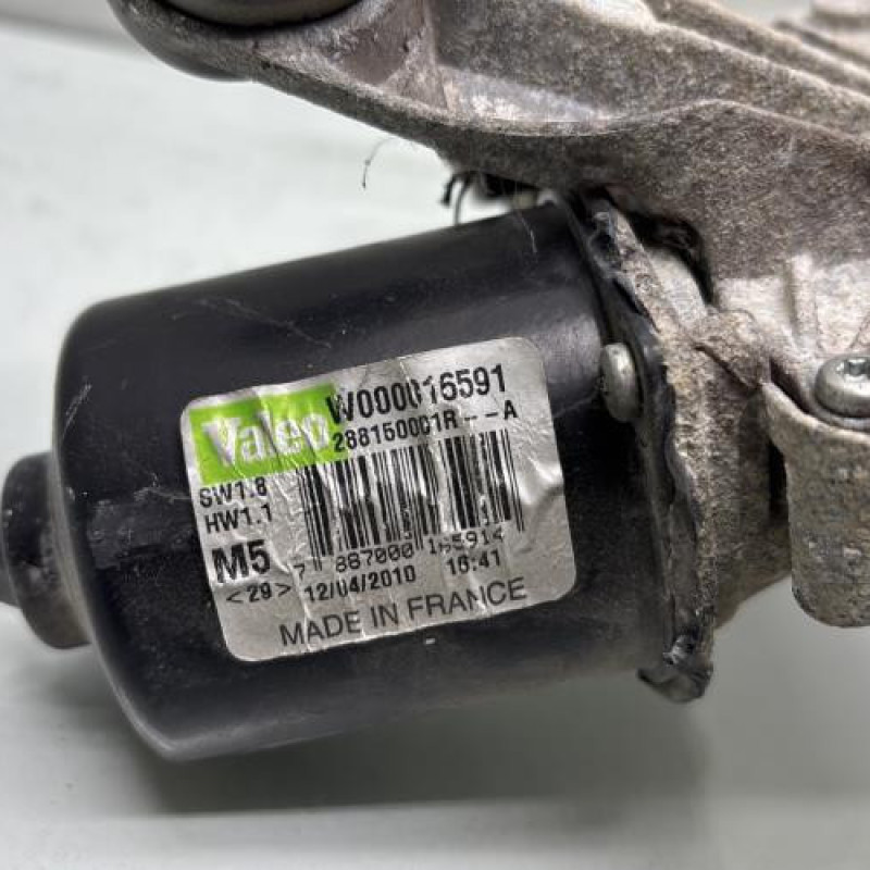 Moteur essuie glace avant gauche RENAULT GRAND SCENIC 3 Photo n°4