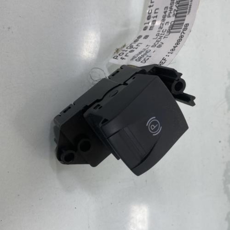 Poignee electrique frein a main RENAULT GRAND SCENIC 3 Photo n°1