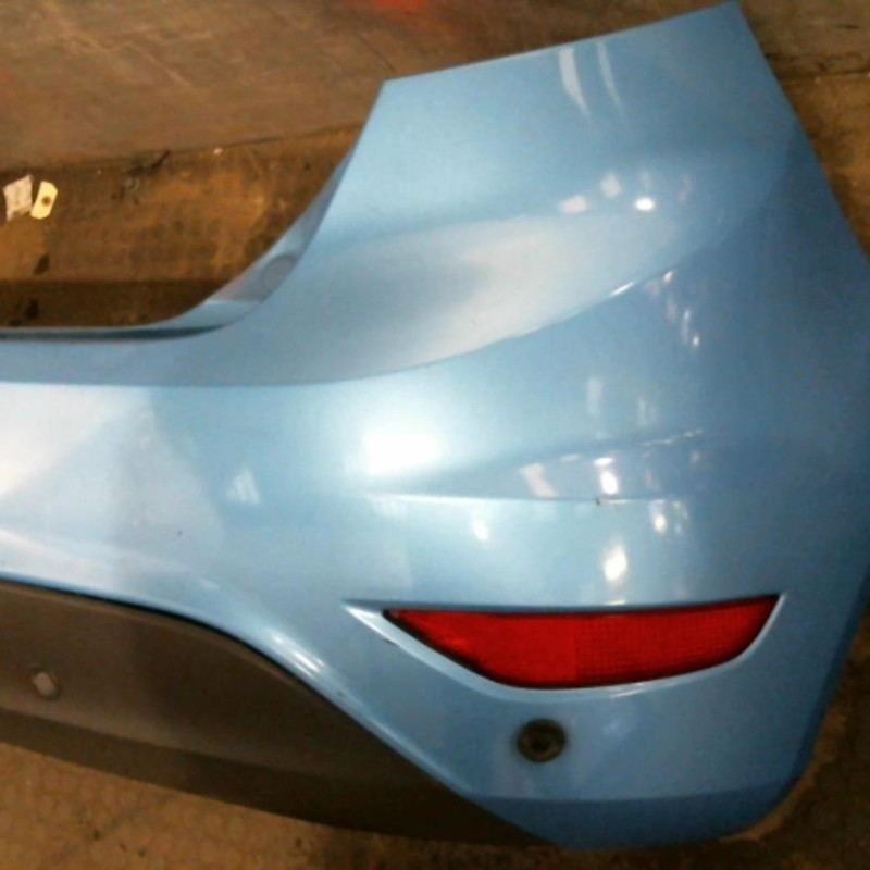 Pare choc arriere FORD FIESTA 6 Photo n°3