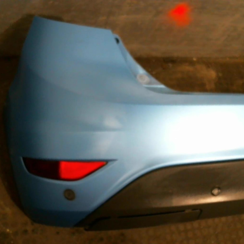 Pare choc arriere FORD FIESTA 6 Photo n°5