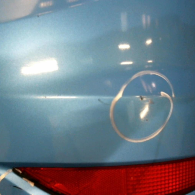 Pare choc arriere FORD FIESTA 6 Photo n°6