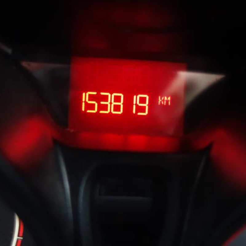 Pare choc arriere FORD FIESTA 6 Photo n°18