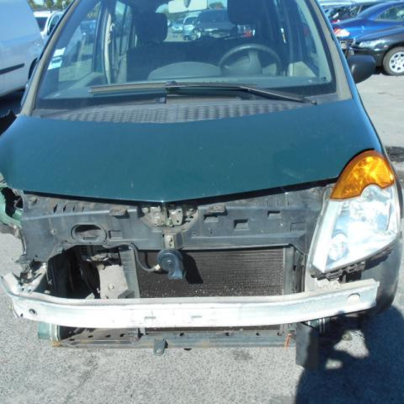 Pare choc arriere RENAULT MODUS Photo n°8