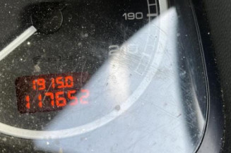 Pare choc arriere PEUGEOT 307
