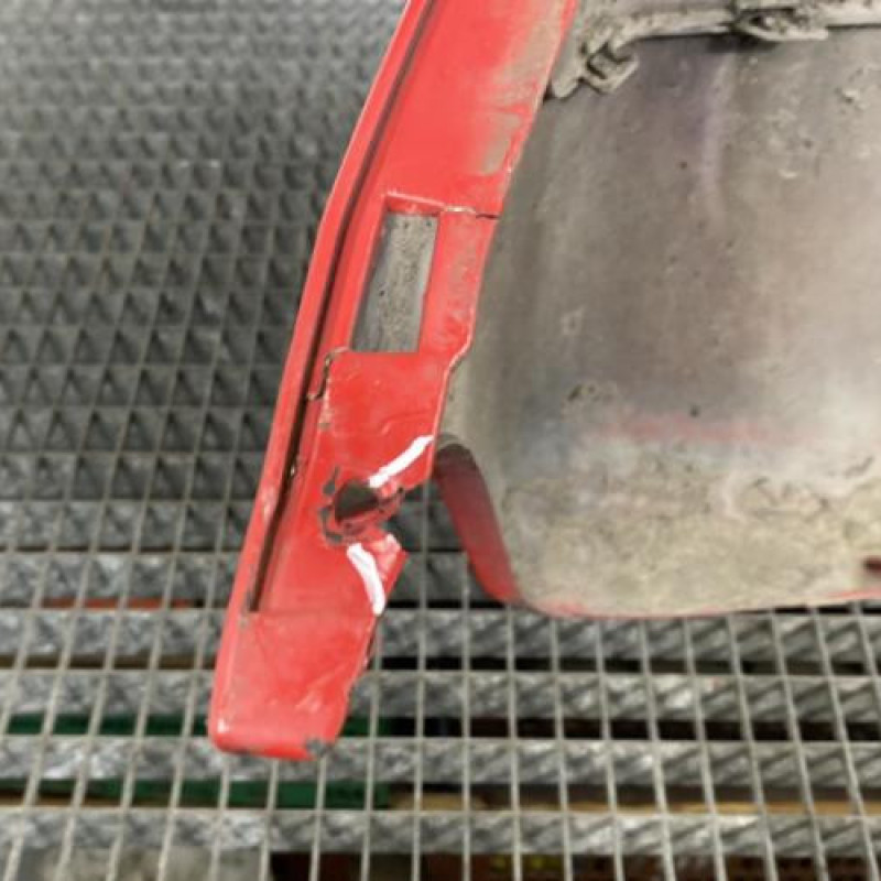 Pare choc arriere RENAULT TWINGO 2 Photo n°6
