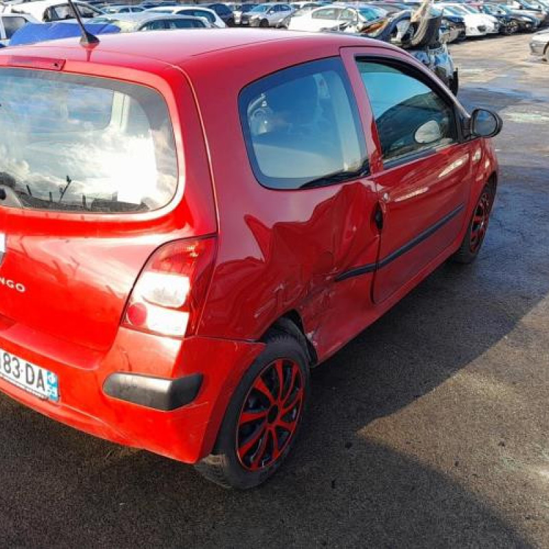 Pare choc arriere RENAULT TWINGO 2 Photo n°9