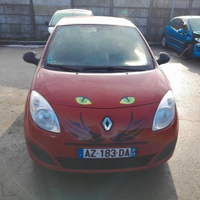 Pare choc arriere RENAULT TWINGO 2 Photo n°12