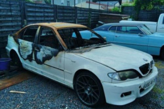 Pare choc arriere BMW SERIE 3 E46
