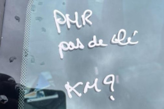 Pare choc avant RENAULT CLIO 2