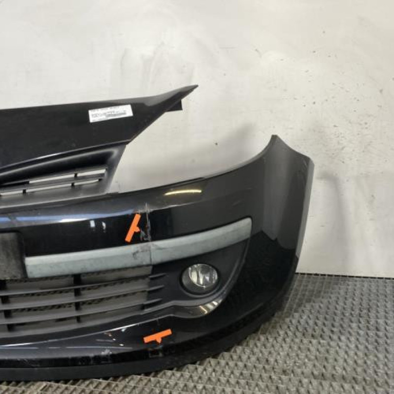 Pare choc avant RENAULT CLIO 3 Photo n°9