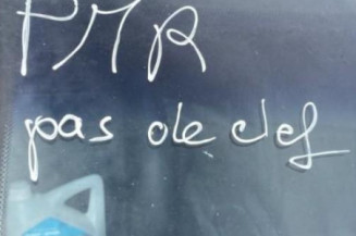 Pare choc avant MERCEDES CLASSE B 245