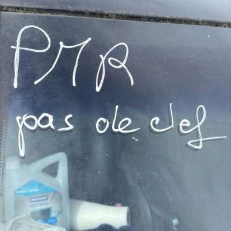 Pare choc avant MERCEDES CLASSE B 245 Photo n°7