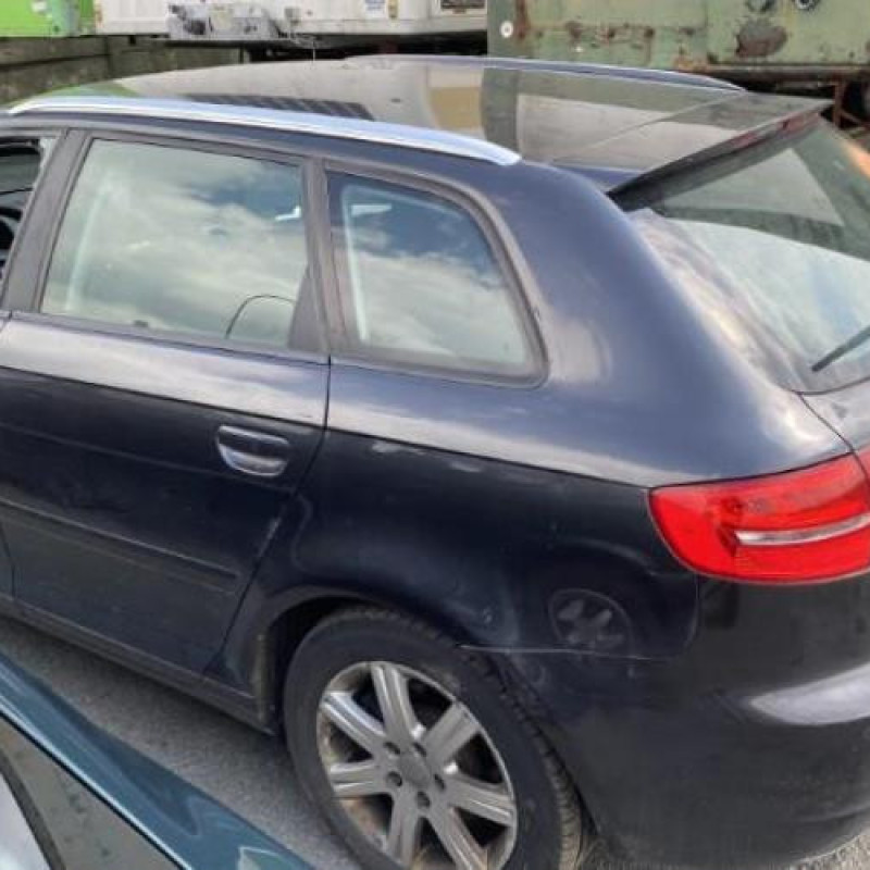 Pare choc arriere AUDI A3 2 Photo n°9