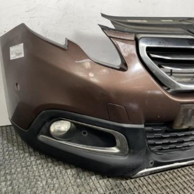 Pare choc avant PEUGEOT 2008 1 Photo n°4