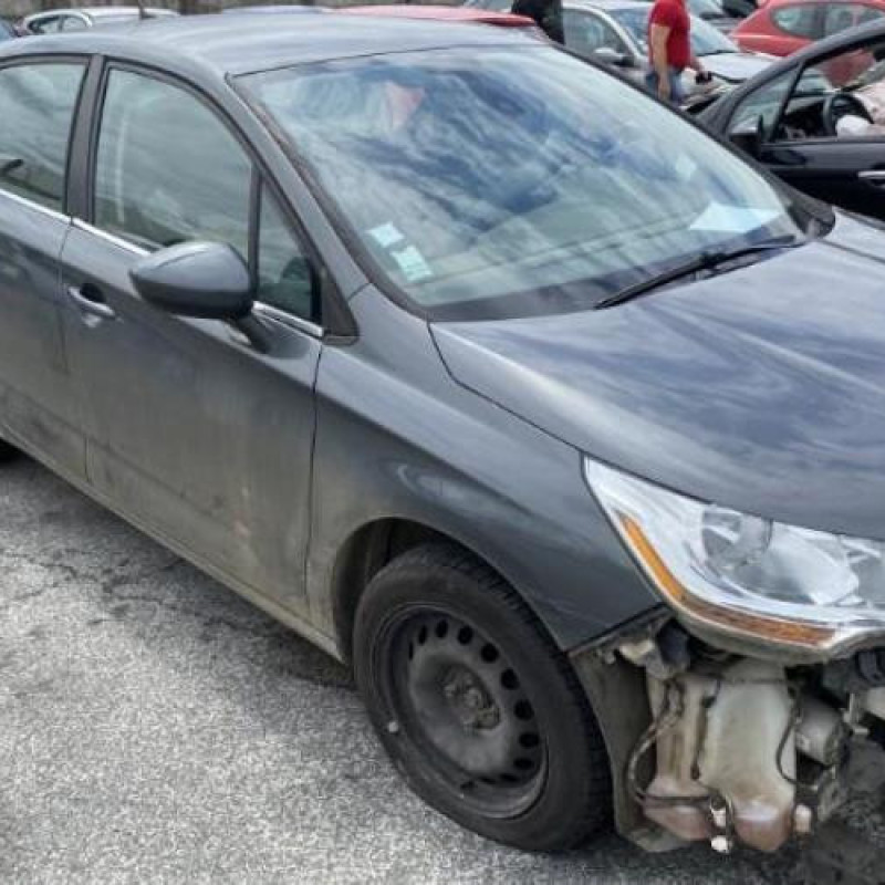 Pare choc arriere CITROEN C4 2 Photo n°7