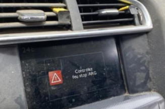 Pare choc arriere CITROEN C4 2