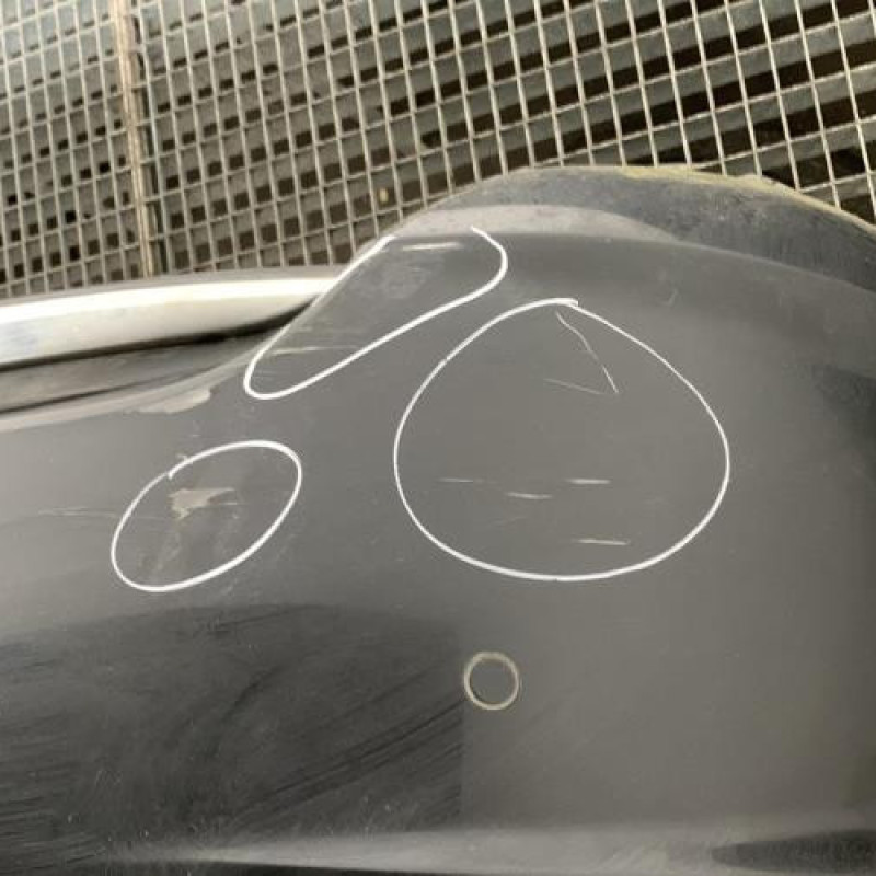Pare choc arriere CITROEN C4 2 Photo n°3