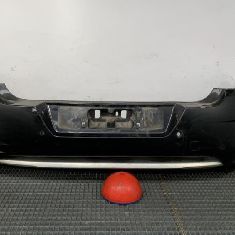 Pare choc arriere CITROEN C4 2 Photo n°4