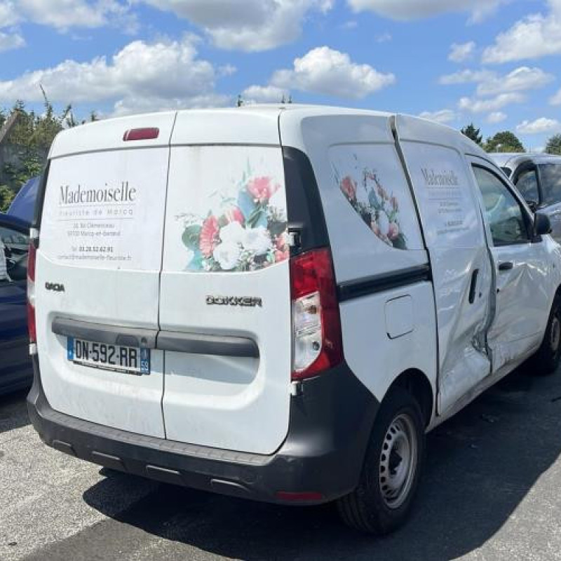 Pare choc avant DACIA DOKKER Photo n°14