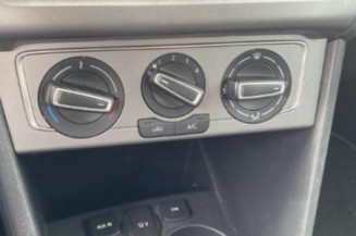 Pare choc arriere VOLKSWAGEN POLO 5