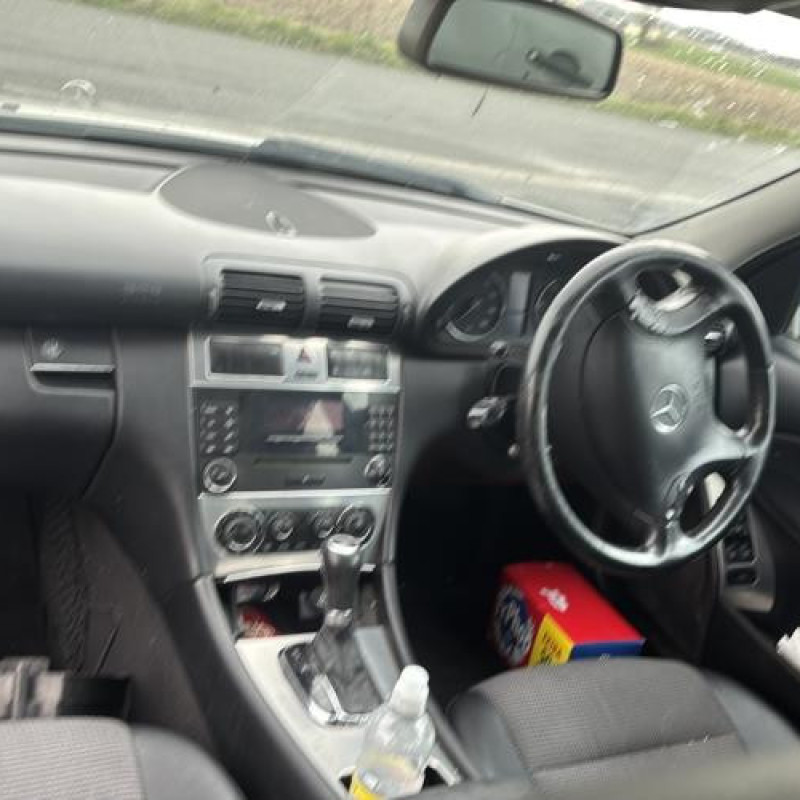 Calandre MERCEDES CLASSE C 203 Photo n°16