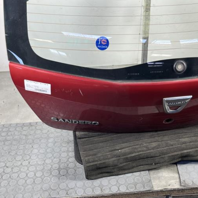 Malle/Hayon arriere DACIA SANDERO 1 Photo n°5