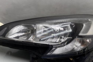 Optique avant principal gauche (feux)(phare) OPEL CORSA E Photo n°1