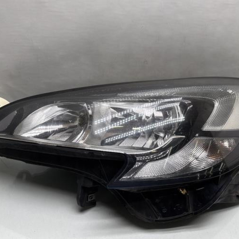 Optique avant principal gauche (feux)(phare) OPEL CORSA E Photo n°1