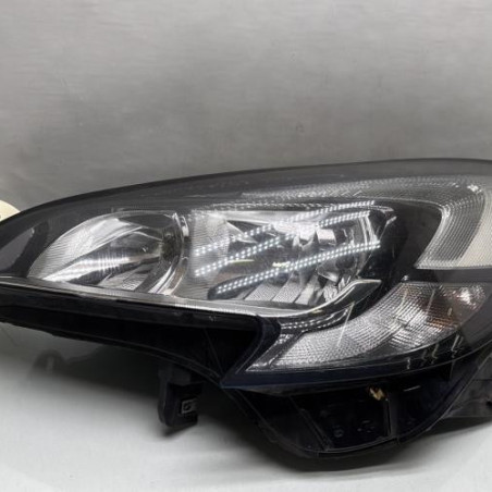 Optique avant principal gauche (feux)(phare) OPEL CORSA E Photo n°1