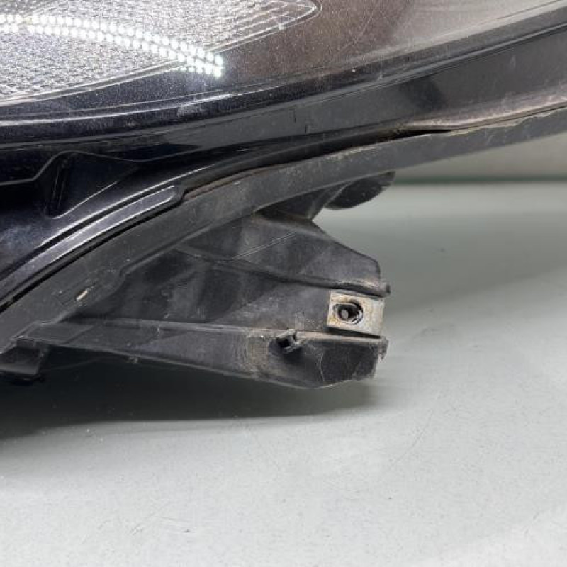 Optique avant principal gauche (feux)(phare) OPEL CORSA E Photo n°3