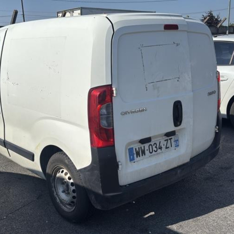 Pare choc arriere CITROEN NEMO Photo n°10