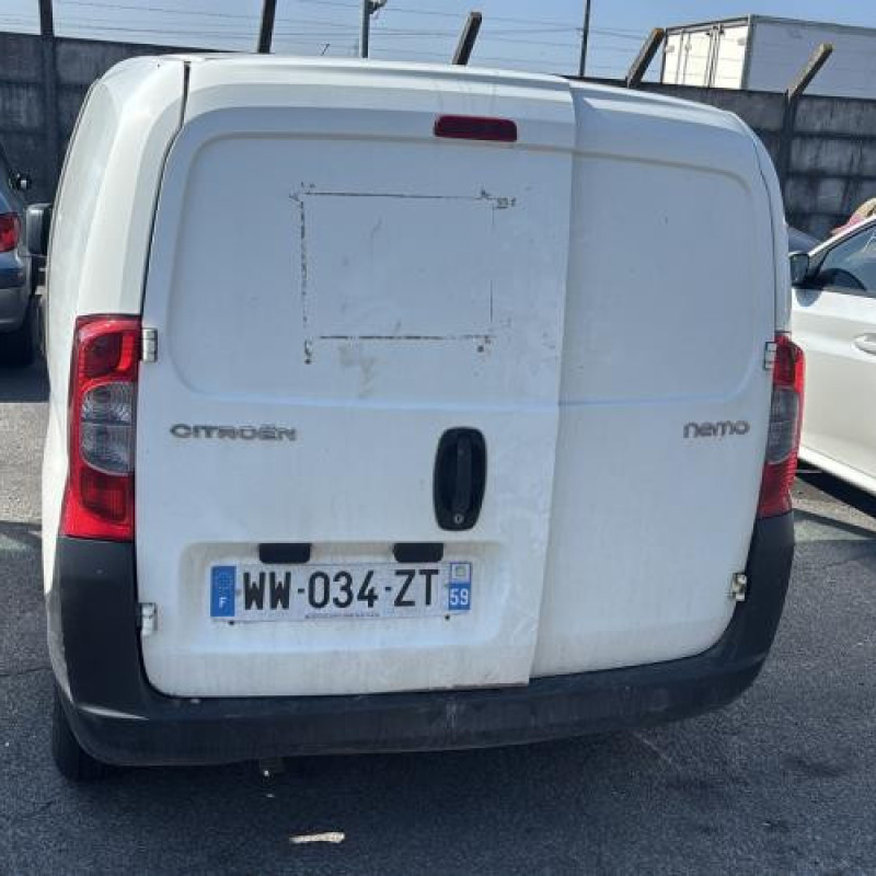 Pare choc arriere CITROEN NEMO Photo n°11
