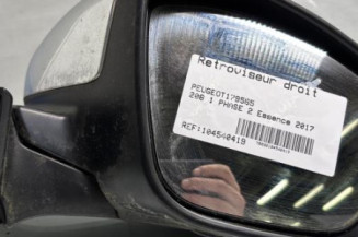 Retroviseur droit PEUGEOT 208 1 Photo n°1