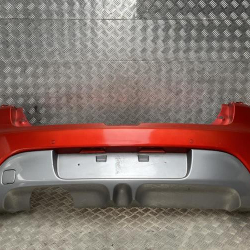 Pare choc arriere RENAULT CLIO 4 Photo n°6