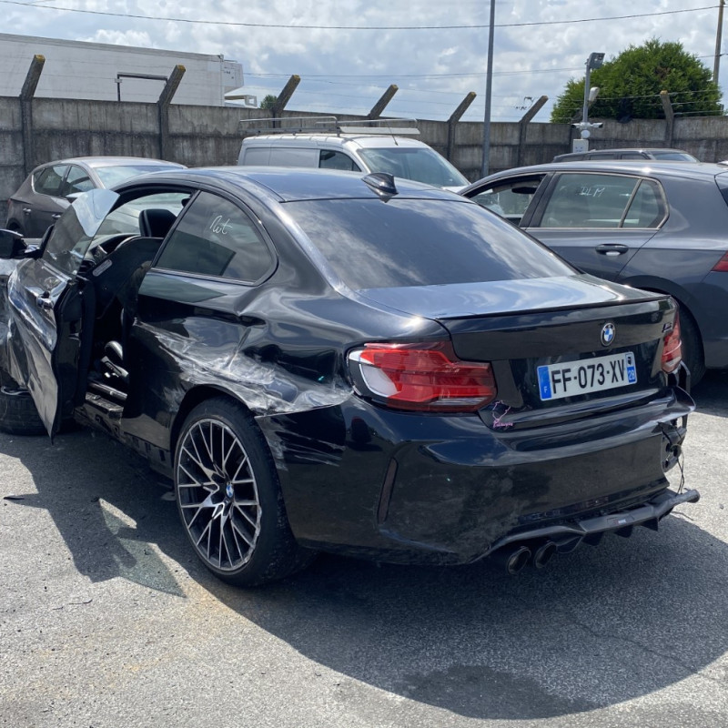 BMW SERIE 2 F22/F87 COUPE PHASE 2 M2 3.0i - 24V L6 TURBO Photo n°4