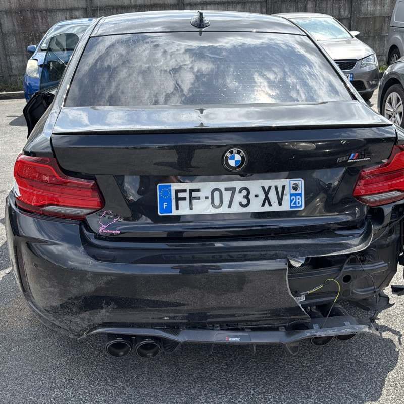 BMW SERIE 2 F22/F87 COUPE PHASE 2 M2 3.0i - 24V L6 TURBO Photo n°17
